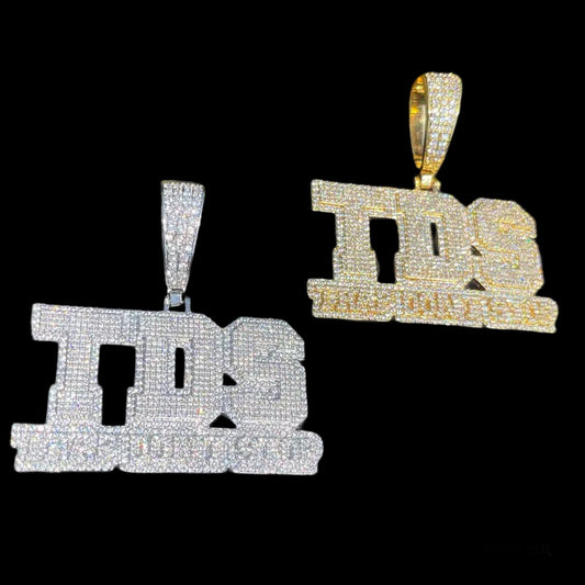 Iced Out “Trap Don’t Stop” Diamond Pendant