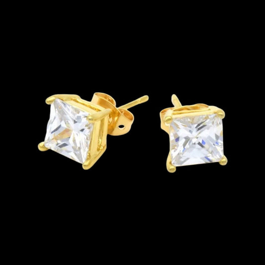 4mm Diamond Stud Earrings