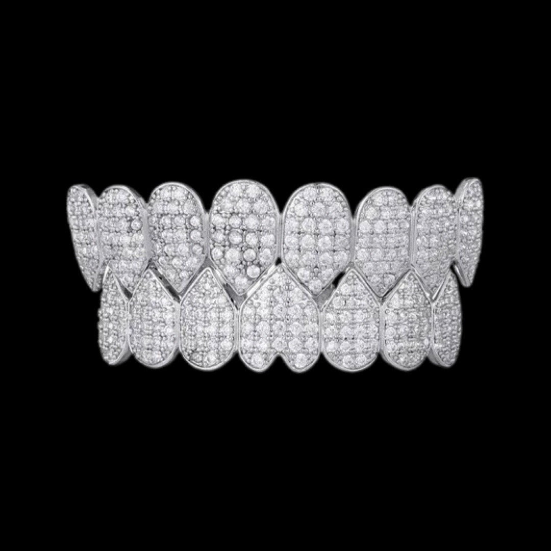 Iced Out Fanged Diamond Grill