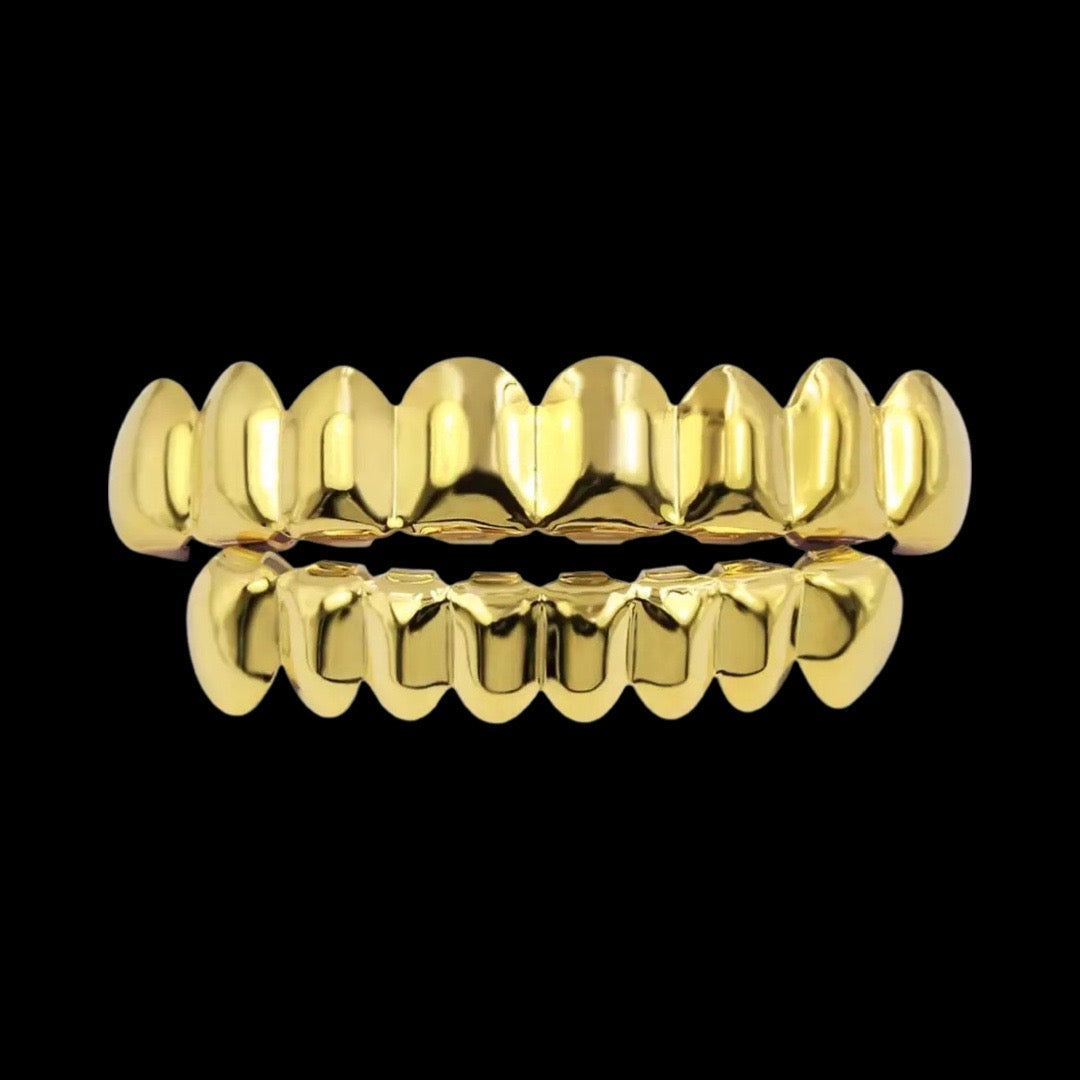 Solid Gold Plated Grill