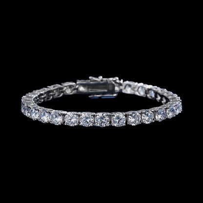 3mm-6mm Diamond Tennis Bracelet