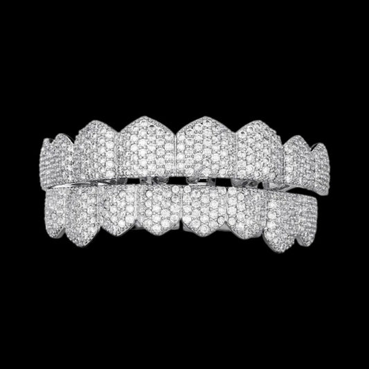 Iced Out Diamond Set Grill